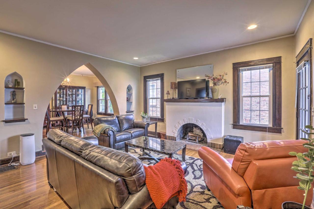 Cozy Birmingham Abode Less Than 7 Mi To Downtown Fun! Exteriér fotografie